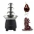 Premium Quality Stainless Steel 3 Steps Electric Chocolate Fountain Machine